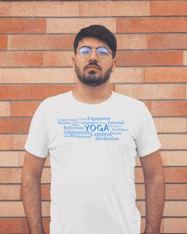 Yoga White Tshirt - Image 2