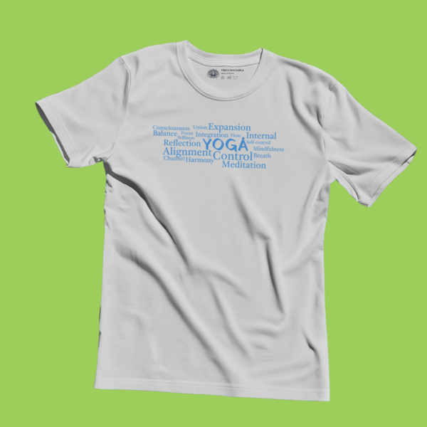 Yoga White Tshirt - Image 3