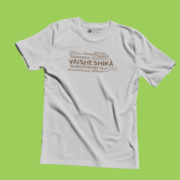 Vaisheshika White Tshirt - Image 3
