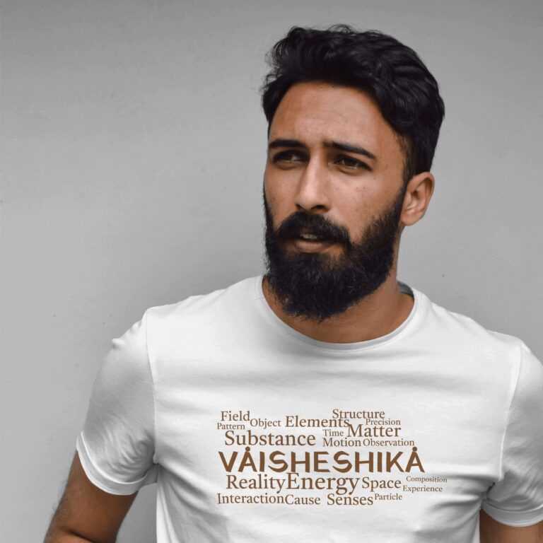 Vaisheshika White Tshirt