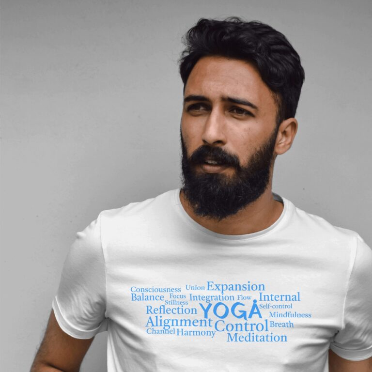 Yoga White Tshirt