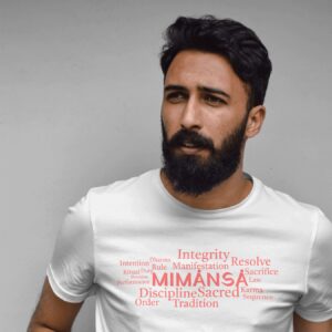 Mimansa White Tshirt