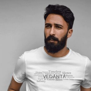 Vedanta White Tshirt