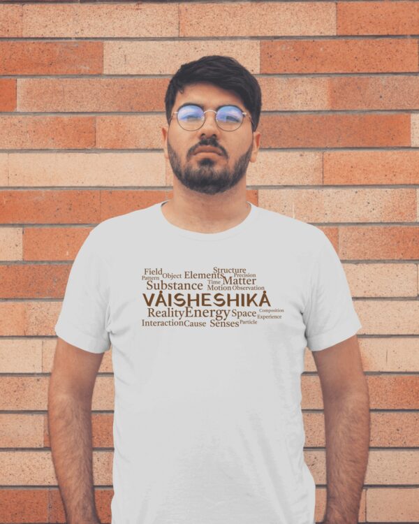 Vaisheshika White Tshirt - Image 2