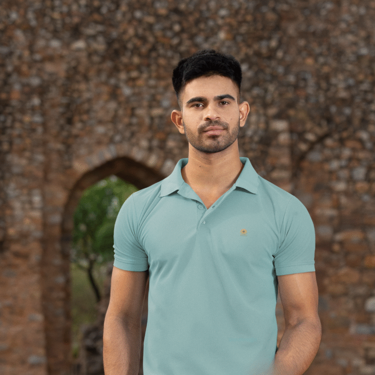 Yoga Polo Neck Tshirt
