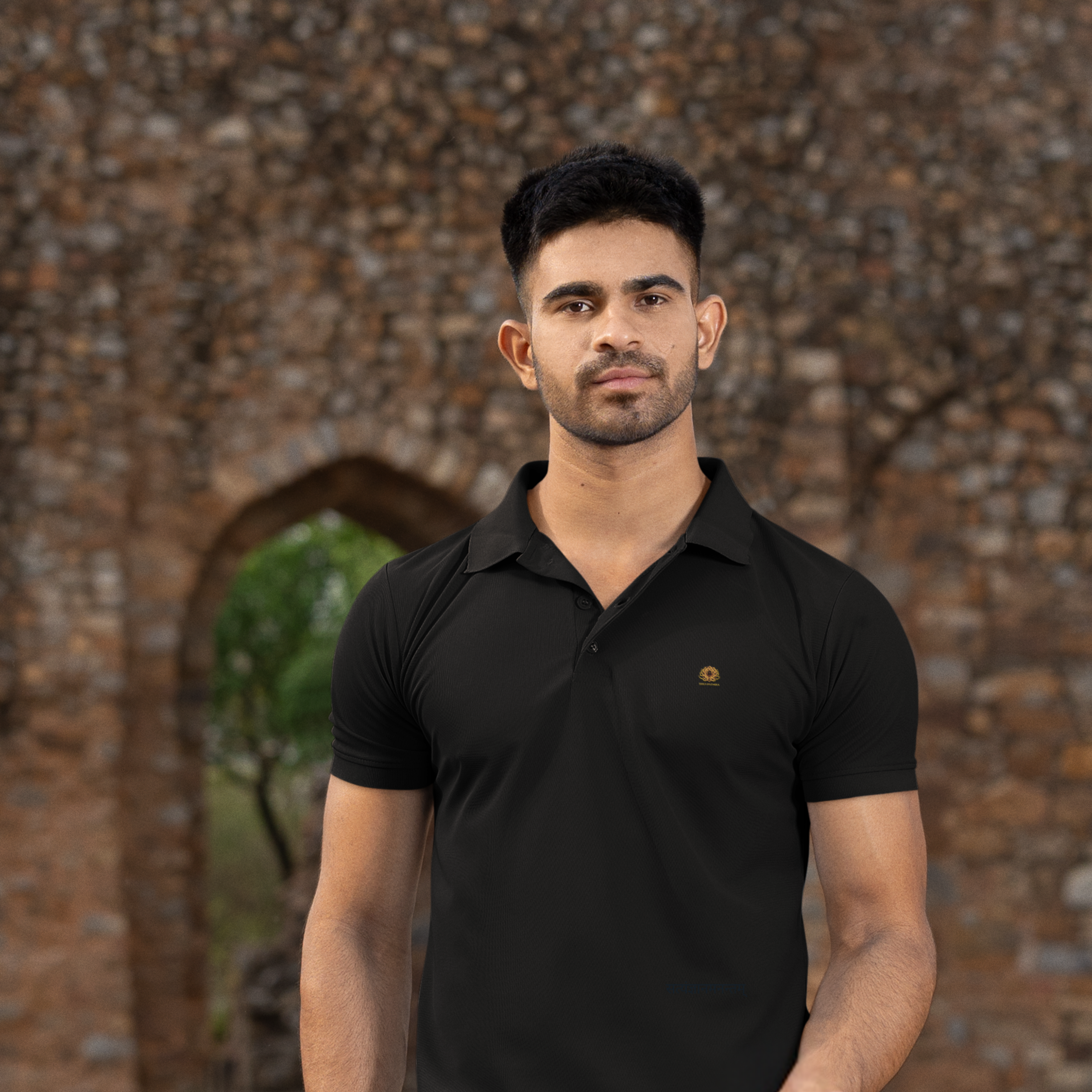 Vedanta Polo Neck Tshirt