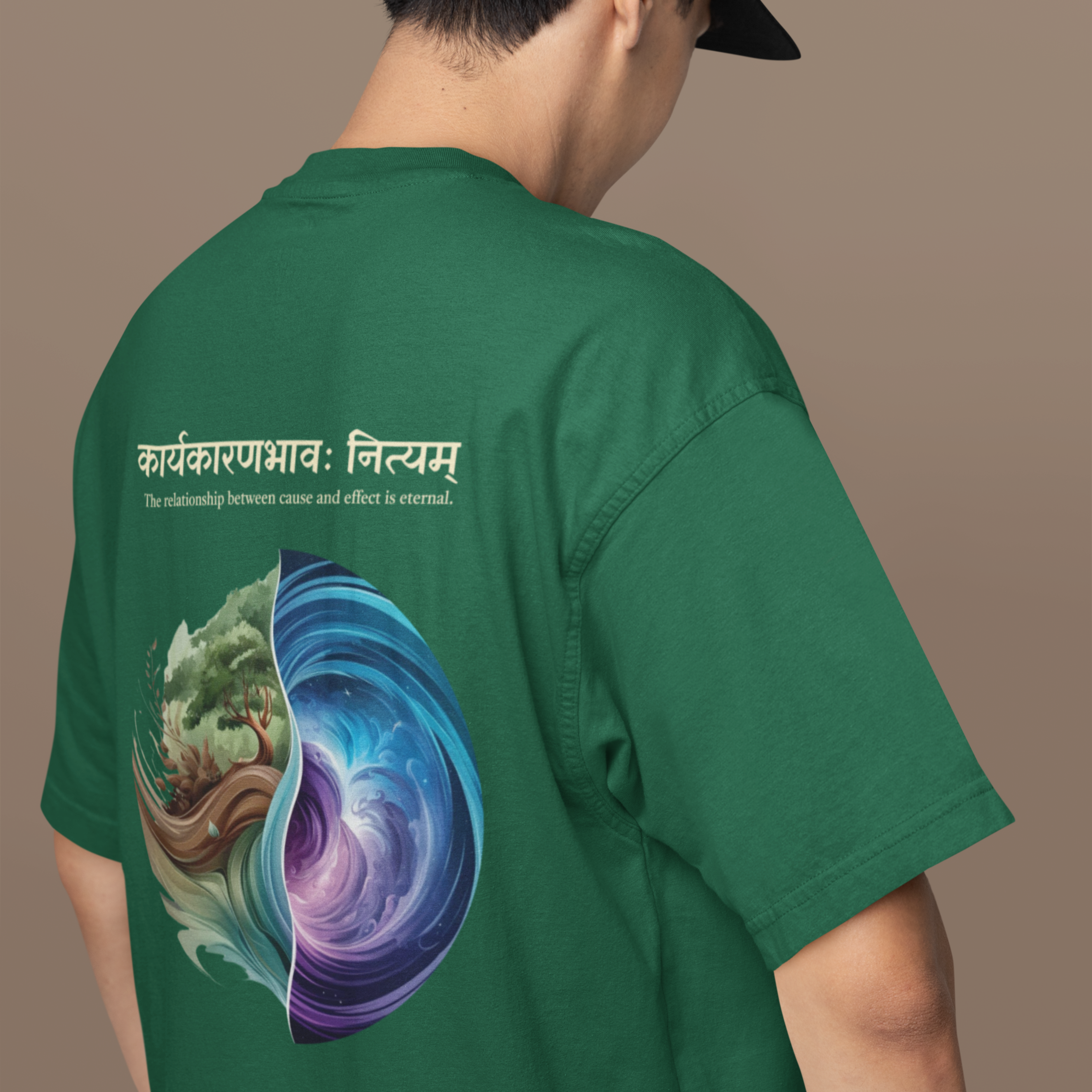 Samkhya Philosophy  Oversize T-Shirt