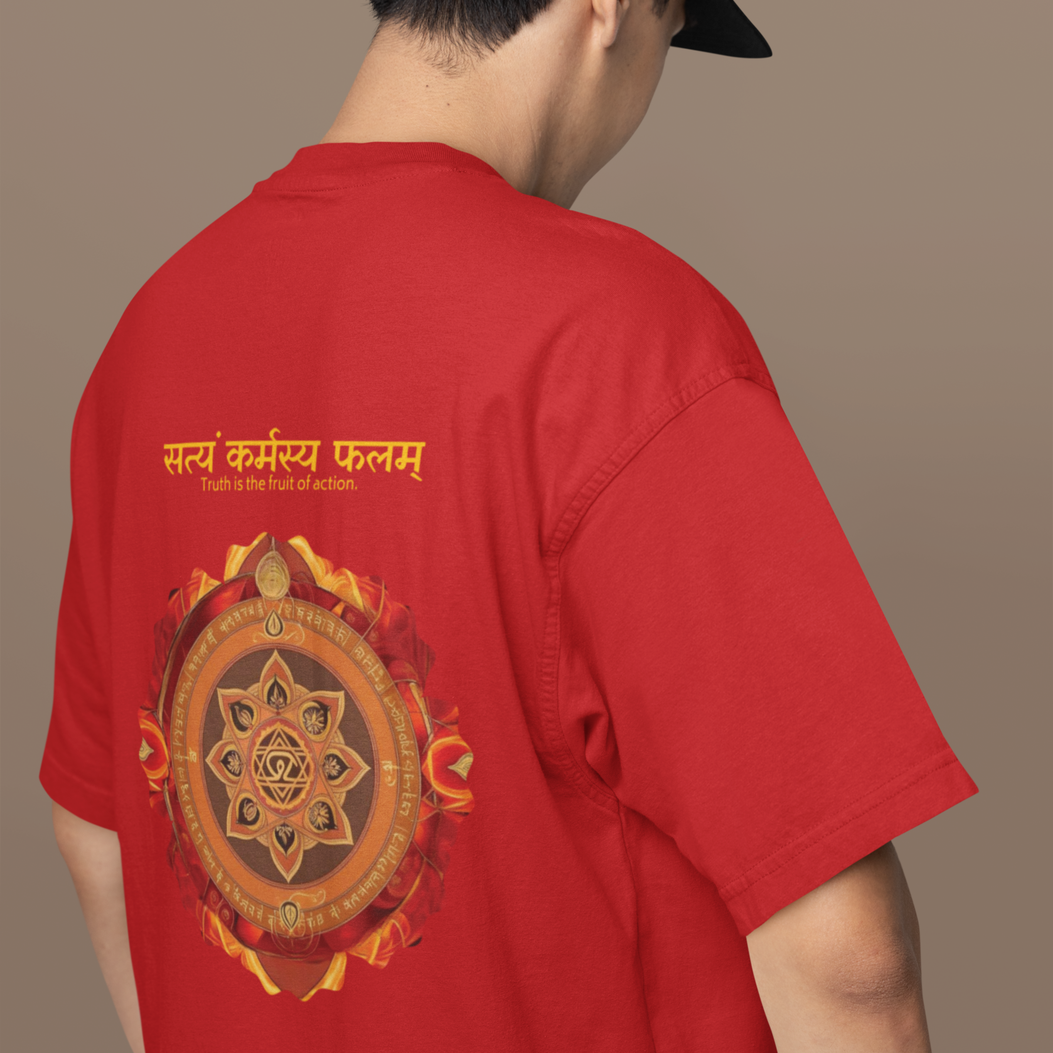 Mimansa Oversize Tshirt