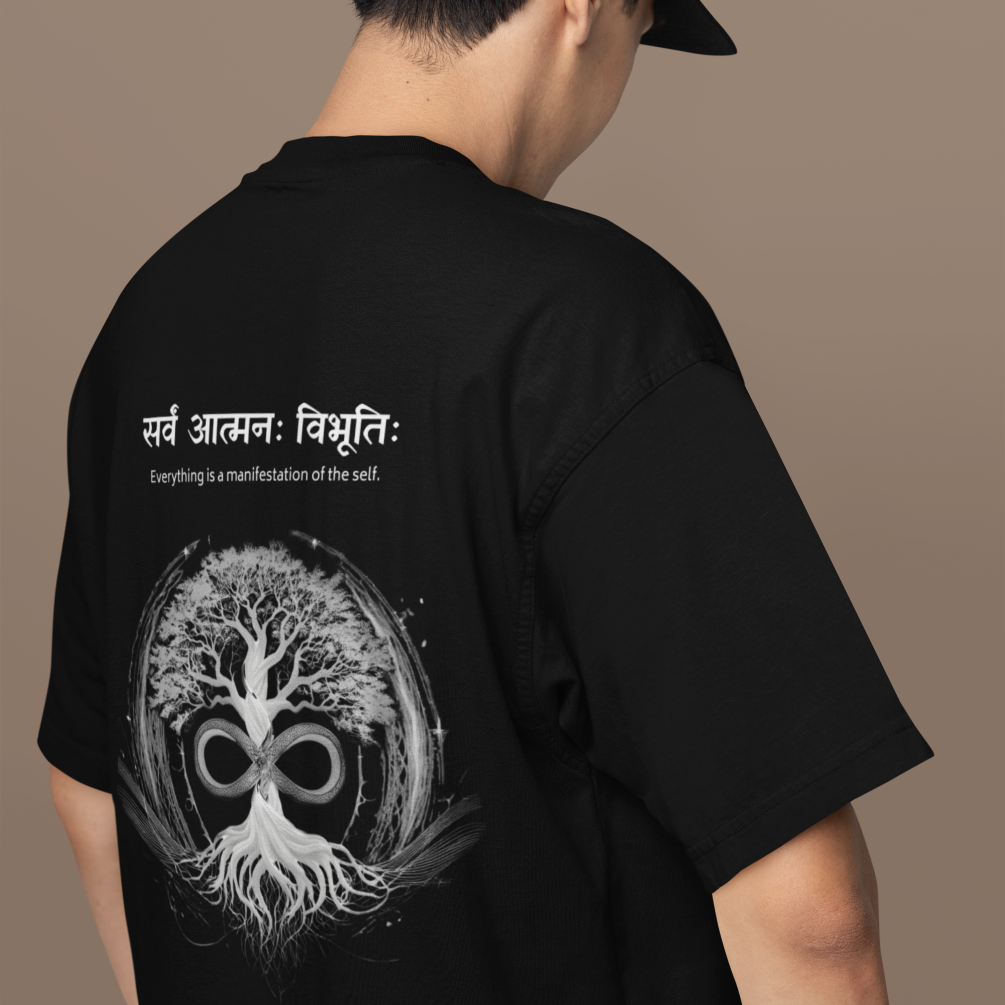 Vedanta Oversize Tshirt