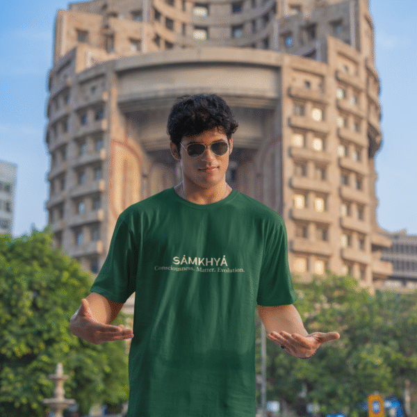 Samkhya Philosophy  Oversize T-Shirt - Image 6