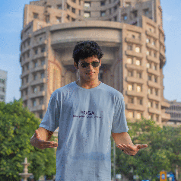 Yoga Philosophy Oversize T-Shirt - Image 6