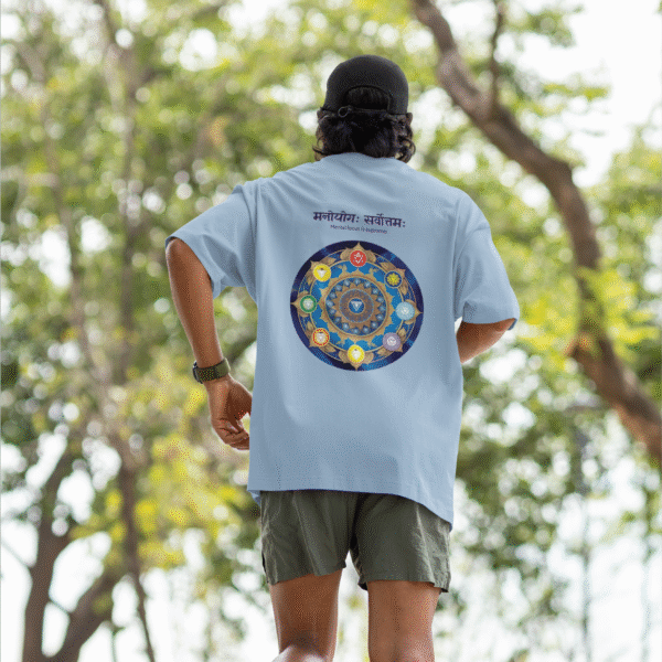 Yoga Philosophy Oversize T-Shirt - Image 10