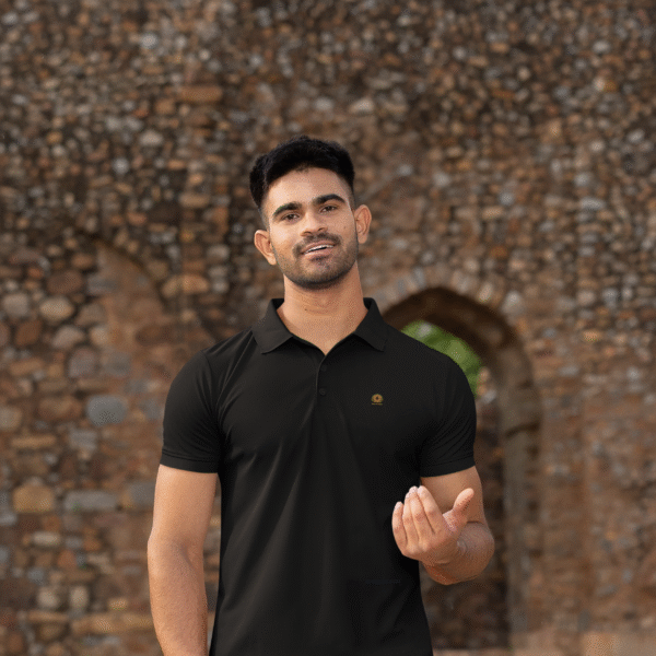 Vedanta Polo Neck Tshirt - Image 6